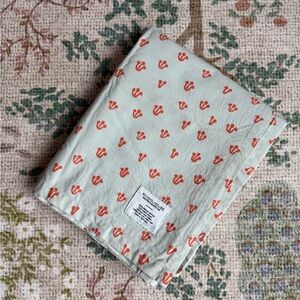 Schoolhouse Thistle shower curtain